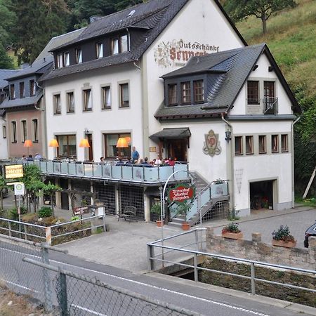 Gutsschaenke Sennerhof Hotel Oberwesel Luaran gambar