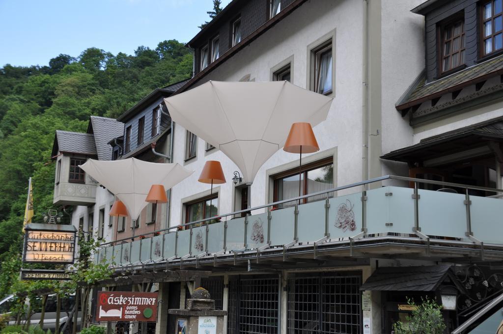 Gutsschaenke Sennerhof Hotel Oberwesel Luaran gambar