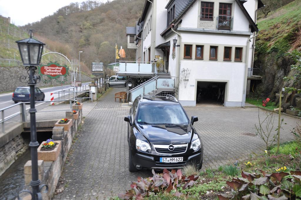 Gutsschaenke Sennerhof Hotel Oberwesel Luaran gambar