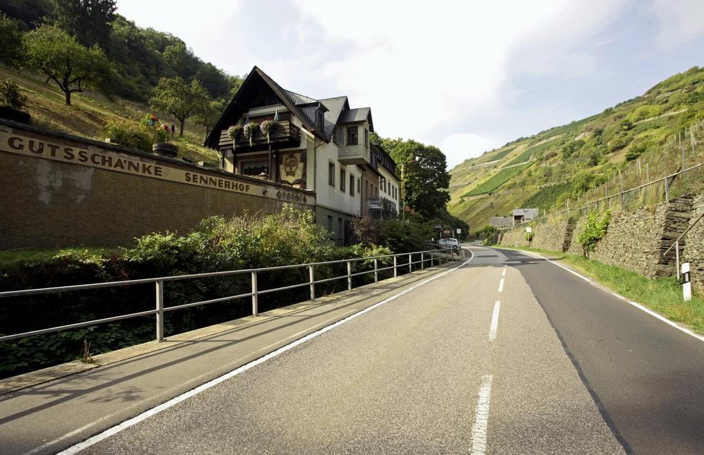 Gutsschaenke Sennerhof Hotel Oberwesel Luaran gambar