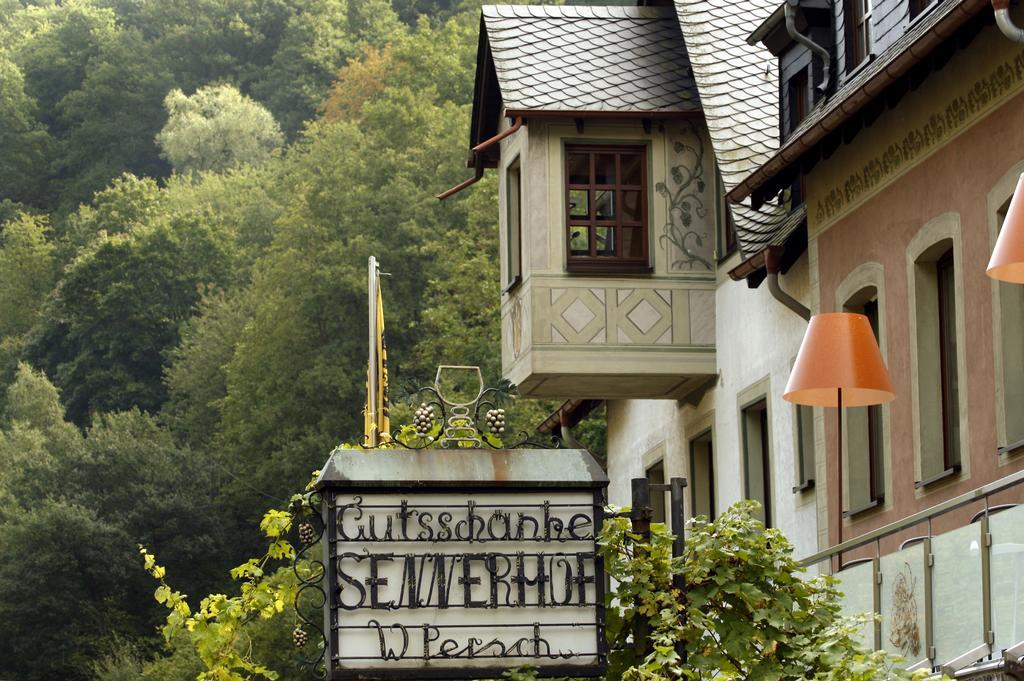 Gutsschaenke Sennerhof Hotel Oberwesel Luaran gambar