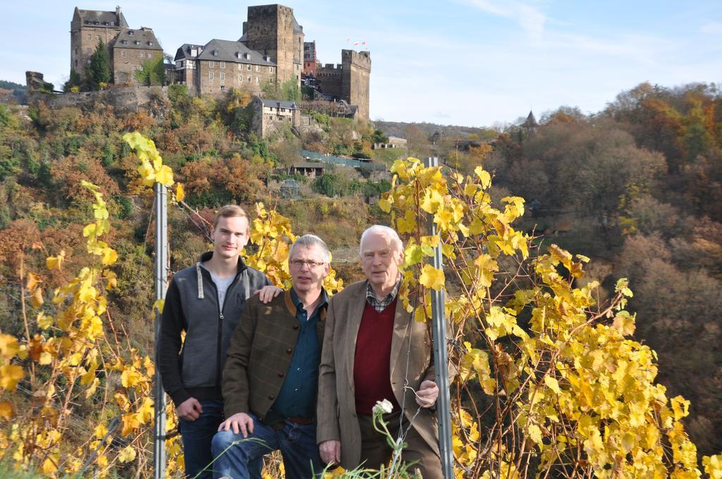 Gutsschaenke Sennerhof Hotel Oberwesel Luaran gambar