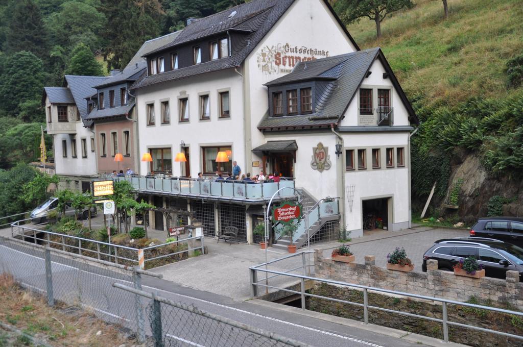 Gutsschaenke Sennerhof Hotel Oberwesel Luaran gambar